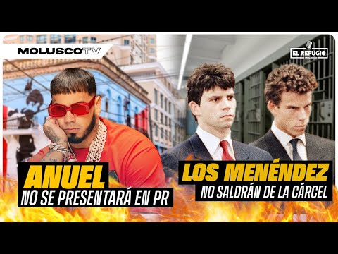 Anuel no podrá CANTAR en PR: Explicación completa/ Los Menéndez seguirán tras las rejas