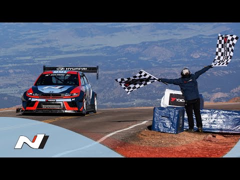 Hyundai N | IONIQ 5 N TA Spec - Pikes Peak Record Run