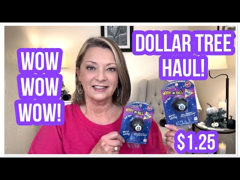 DOLLAR TREE HAUL | WOW | So Many New Finds | $1.25 | LOVE THE DT😁 #haul #dollartree #dollartreehaul