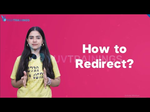 Episode 19 - How To Redirect