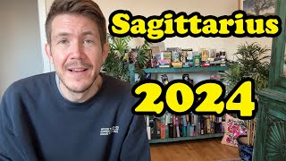 Sagittarius 2024 Yearly Horoscope