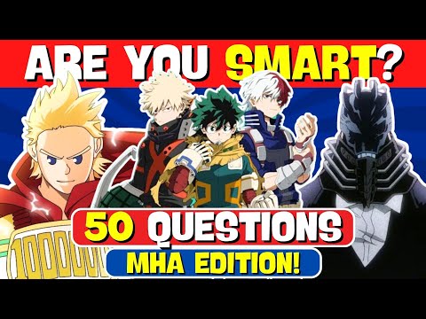 How Much Do You Know About My Hero Academia? Part II 🦸💪👊 | Random Quizzes