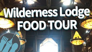 Wilderness Lodge Food Tour