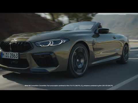 New BMW M8 CONVERTIBLE