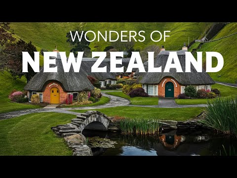 Wonders of New Zealand | The Most Amazing Places in New Zealand | Travel Video 4K