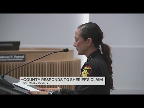 San Mateo County fires back at sheriff’s $10 million discrimination claim