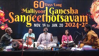 Day 57 | Malliyoor Ganesha Sangeethotsavam 2024-25 | 11 January 2025