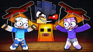 Playing Minecraft As The Puppet Master