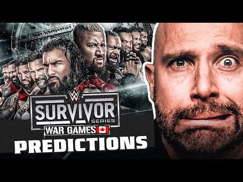 My WWE Survivor Series 2024 Predictions