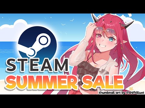 【STEAM Summer Sale】Summer Shopping and Discovering!!!