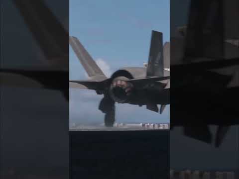 F-35 Takeoff on Aircraft Carrier