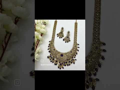 bridal jewellery 6309635361 | cz stone collections| beads collections