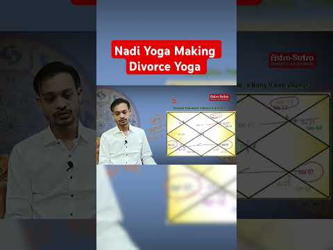 Nadi Astrology yoga making technique divorce yoga