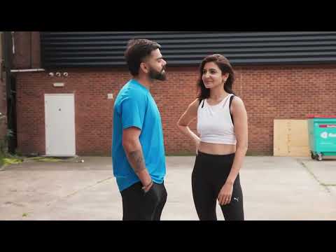 VIRAT KOHLI AND ANUSHKA SHARMA PLAY CRICKET AND FULLY FUN  #viratkohli #anushkasharma  #cricket