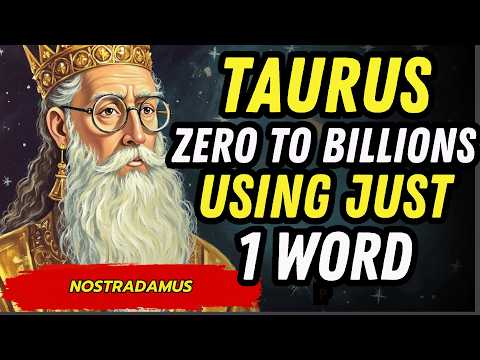 Nostradamus says Taurus Will Be Rich, From Zero To Billions After Repeating One Word For 12 days