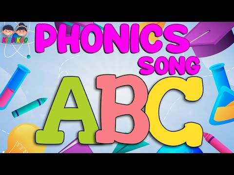 ABC Phonics Song for Toddlers - Fun and Colorful Educational Phonic Song - ABCs Made Easy