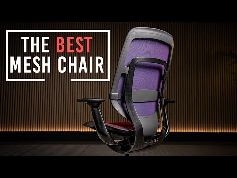 The KING of MESH CHAIRS - Steelcase Karman Review