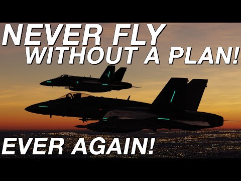 The BEST DCS WORLD UPDATE EVER!  Multiplayer Flight Planning Tutorial