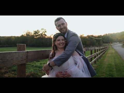 Gabby and Griffin's Fun Wedding Film from Sugar Grove, Ohio