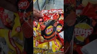 Lay's Sizzling Hot Chips from India #lays #laysindia