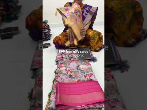 Ugadi offer saree Konta saree free new munga soft silk sarees in Chirala sarees sarees