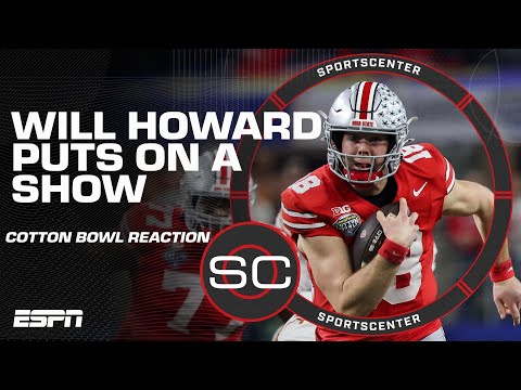 IT WAS WILL HOWARD'S DAY 🗣️ - EJ Manuel applauds the Ohio State QB's AGGRESSION | SportsCenter