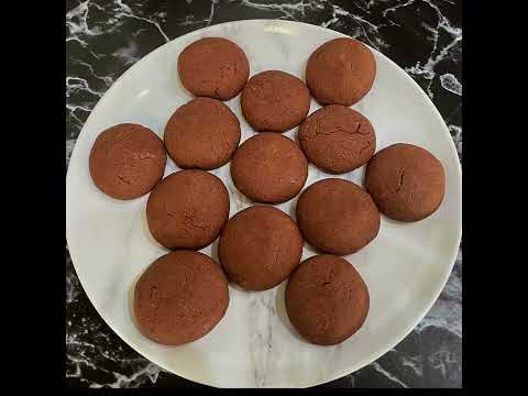 Eggless chocolate cookies / Chocolate biscuit in cooker only 30 minutes / cookies without oven