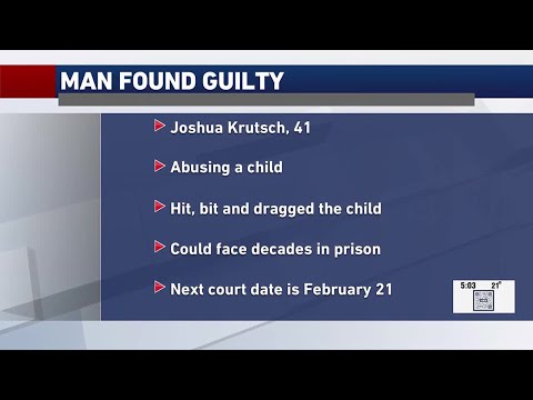 Man found guilty of punishing a child with physical abuse in 2023