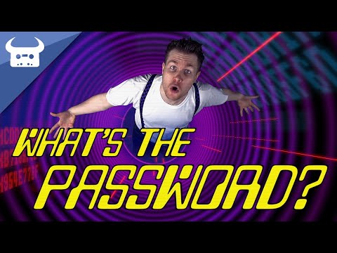 WHAT'S THE PASSWORD!? (whole ass music video about how annoying it is to remember so many passwords)