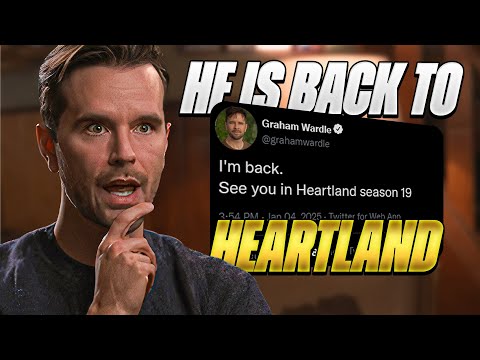 Heartland Season 19 Trailer Ty Borden's Return and New Beginnings!