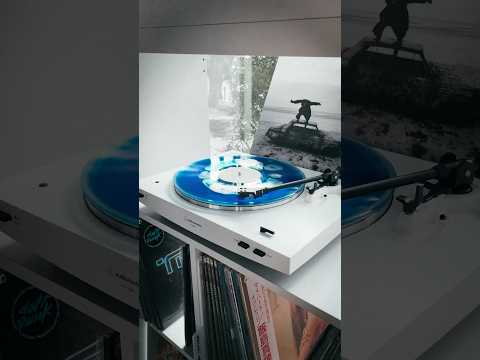 The 1975 - Being Funny In A Foreign Language “Blue Liquid Filled LP“ by Blood Records, Bad World