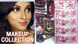 Makeup collection of a small youtuber || Sarbani Debroy