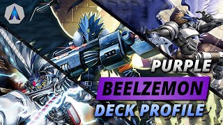 Digimon TCG! COMPETITIVE!!! Beelzemon Deck Profile & Combos! (BT10 Format & EX03)