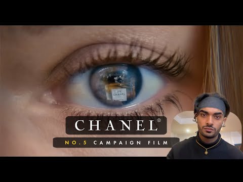 DESIGNER Reacts to Chanel’s "A Rendez-Vous" No. 5 Campaign Film | Timeless Elegance Reimagined!