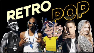 Retro Pop 90's - 2000's Mix #1 - Eminem, 50 Cent, Gorillaz, Snoop Dog, Nelly, Dr Dre, Usher Shaggy,