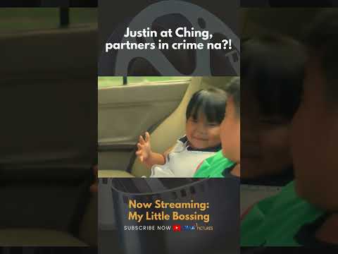 Ibang level na ang friendship ni Justin at Ching! | My Little Bossings