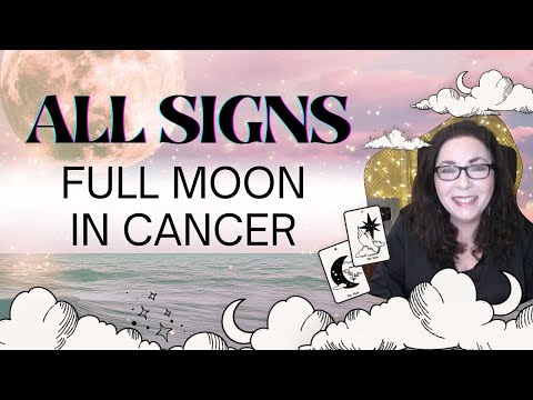 Important! Watch before Monday - Intense Emotional Full Moon! What You Need to Know Astrology Tarot