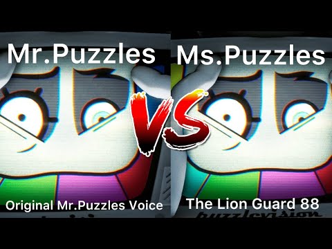 Original Mr.Puzzles VS Ms.Puzzles Voiceover | Which one's better?