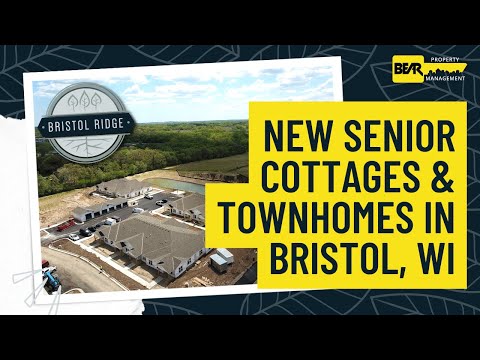 Bristol Ridge | Senior Cottages & Townhomes in Southeastern Wisconsin | Bear Property Management