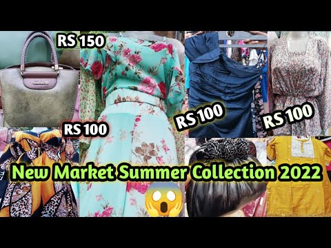 New Market Summer Collection 2022 | New Market Kolkata | New Market New Collection | Jeans Top