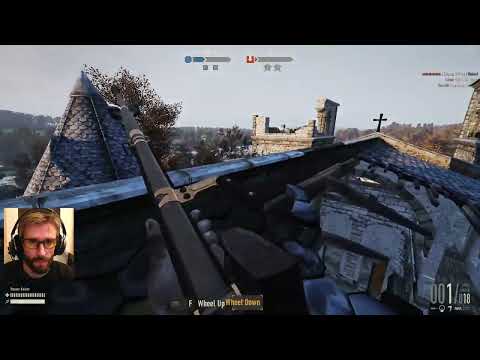 HEROES & GENERALS - TOWN DEFENSE - PZB KILLSTREAK