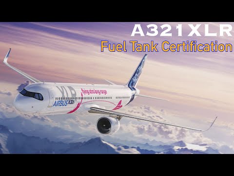 Airbus: Airbus A321XLR Fuel Tanks