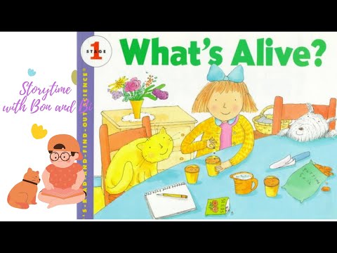 What's Alive? -Let's-Read-and-Find-Out Science,