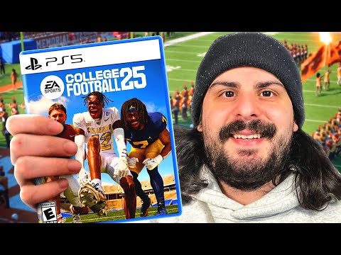 I Played Every Game Mode in College Football 25