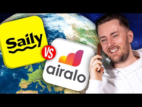 Saily vs Airalo | BEST GLOBAL eSIM for your travels?