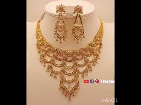 #fashion #collection #bridal #shortvideo ##gold #jewellery #jewelry #design