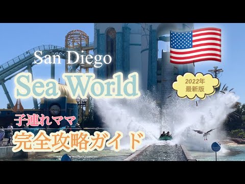 【アメリカ生活】Sea World San Diego    子連れママの完全攻略ガイド！！