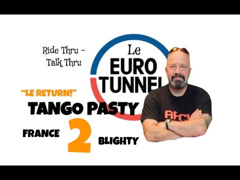 France to UK on the Channel Tunnel. Le Shuttle Motorcycle Ride Through ‘The Return!’