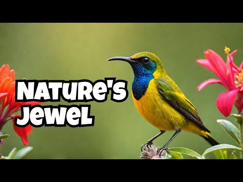 Olive Backed Sunbird: Nature's Jewel | Birdwatching & Wildlife Photography