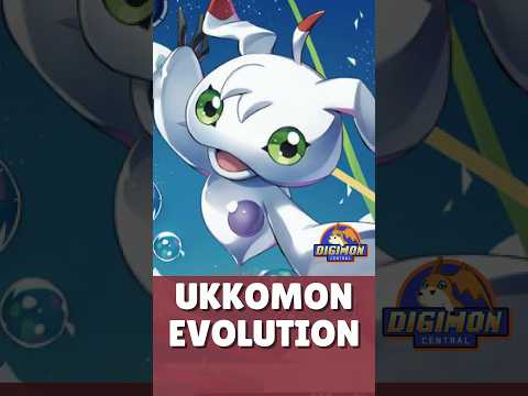 Ukkomon Evolution #Shorts